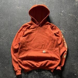 Vintage Y2K Carhartt Essential Hoodie